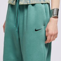 Spodnie damskie NIKE SPODNIE W NSW PHNX FLC HR OS PANT dq5887-361 kolor zielony