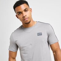 Koszulka męska EMPORIO ARMANI 7 T-SHIRT TAPE BADGE SHARKSKIN af132447m001151u8062 kolor szary