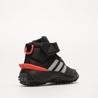 Dziecięce buty outdoor ADIDAS FORTATRAIL EL K ig7263 kolor czarny
