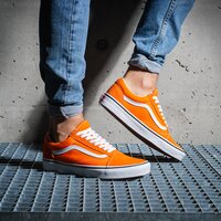 Męskie buty VANS UA OLD SKOOL vn0a5krfavm1 kolor pomarańczowy