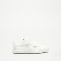 Buty dziecięce TIMBERLAND STONE JUMP LOW HOOK & LOOP SNEAKER WHITEOUT CANVA tb0a6c1jetw1 kolor biały