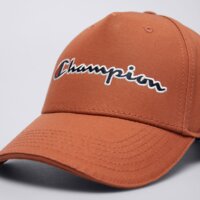 Męska czapka z daszkiem CHAMPION CZAPKA BASEBALL CAP 800712ms075 kolor brązowy