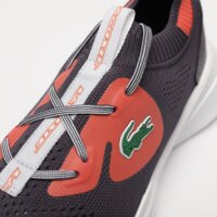 Buty dziecięce LACOSTE RUN SPIN KNIT 745suj0014144 kolor granatowy