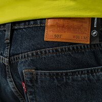 Spodnie męskie LEVI'S SPODNIE SKATEBOARDING 501 59692-0029 kolor czarny