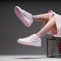 Buty dziecięce JORDAN AIR JORDAN 1 LOW 553560-608 kolor różowy