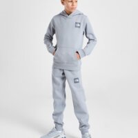 Bluza dziecięca THE NORTH FACE BLUZA Z KAPTUREM BOX FLEECE TRADE nf0a8ca7zdk1 kolor szary