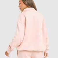 Damska bluza ADIDAS BLUZA COLLAR CREW kt0732 kolor różowy