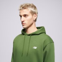 NEW BALANCE BLUZA Z KAPTUREM SPORT ESSENTIALS FLEECE HOODIE mt41511dae kolor zielony
