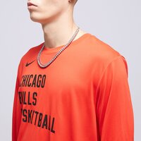 Koszulka męska NIKE T-SHIRT CHI M NK DF ES PRT LS TEE NBA fd9944-657 kolor czerwony