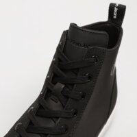 Trampki damskie CALVIN KLEIN BOLD VULC MID FLATFORM LACEUP WN yw0yw01270beh kolor czarny