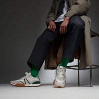 Męskie buty LACOSTE L-SPIN DELUXE 124 4 SMA 747sma0114082 kolor beżowy