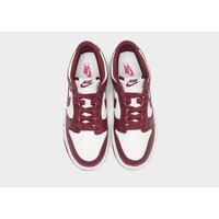 Buty dziecięce NIKE DUNK LOW fb9109-115 kolor bordowy