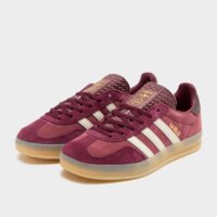 Damskie buty ADIDAS GAZELLE INDOOR  hq2661 kolor bordowy