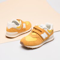 Buty dziecięce NEW BALANCE 574  pv574rc1 kolor żółty