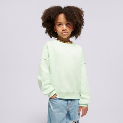 JORDAN BLUZA ICON PLAY OVERSIZED CREW GIRL