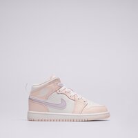 Buty dziecięce JORDAN 1 MID  fd8781-601 kolor różowy