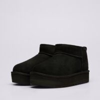 Buty dziecięce UGG CLASSIC ULTRA MINI PLATFORM  1157791k-blk kolor czarny