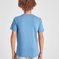 Koszulka dziecięca NIKE T-SHIRT K NSW TEE EMB FUTURA LBR fz5177-429 kolor niebieski