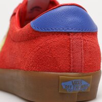 Trampki damskie VANS SPORT  vn000cqrbio1 kolor czerwony