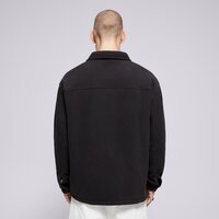 Męska kurtka zimowa VANS KURTKA PENMAR HEAVYWEIGHT POLAR FLEECE SHACKET vn000hnsblk kolor czarny