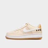 Buty dziecięce NIKE AIR FORCE 1 LV8 fz1615-100 kolor beżowy