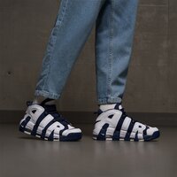 Męskie buty NIKE AIR MORE UPTEMPO '96 fq8182-100 kolor niebieski