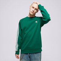 ADIDAS BLUZA 3-STRIPES CREW ia4863 kolor zielony