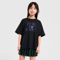 Koszulka dziecięca NIKE T-SHIRT G NSW TEE EMPOWER SHINE hv5722-010 kolor czarny