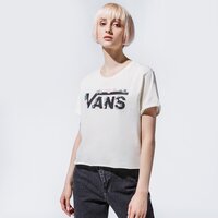 Koszulka damska VANS T-SHIRT WM BLOZZOM ROLL OUT MARSHMALLOW vn0a53q2fs81 kolor biały