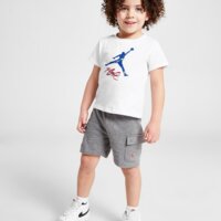 JORDAN KOMPLET T-SHIRT&SZORTY FLIGHT CARGO 55c321-geh kolor biały