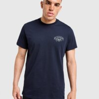 Koszulka męska MCKENZIE T-SHIRT SCRIPT TEE NVY-SKC mcktm16904481 kolor granatowy