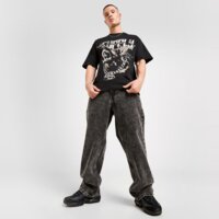 Koszulka męska SUPPLY&DEMAND T-SHIRT FAST LIFE TEE BLK-BLK suptm18230007 kolor czarny