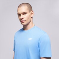 Koszulka męska REEBOK T-SHIRT CODY SMALL LOGO CREW NECK SS TEE 100251643 kolor niebieski