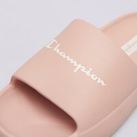 Klapki damskie CHAMPION SOFT SLIPPER s11689ps013 kolor różowy