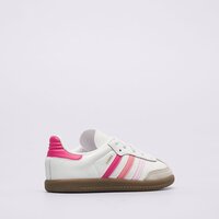 Buty dziecięce ADIDAS SAMBA OG EL I jp5496 kolor biały