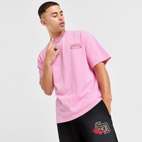 Koszulka męska SUPPLY & DEMAND T-SHIRT CATCHER TEE suptm17468106 kolor różowy