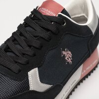 Damskie buty U.S. POLO ASSN CLEEF cleef004bdbl001 kolor granatowy