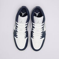 Męskie buty AIR JORDAN 1 LOW  553558-141 kolor granatowy