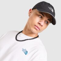 Koszulka męska THE NORTH FACE T-SHIRT M LIQUID BOX NSE OVERSIZE nf0a8g9wfn41 kolor biały