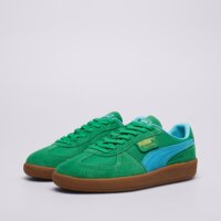 Męskie buty PUMA PALERMO VINTAGE UPDATE 40136401 kolor zielony