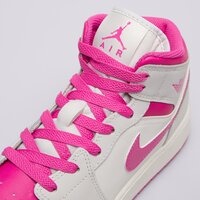 Buty dziecięce AIR JORDAN 1 MID FUND GG fd8780-500 kolor różowy