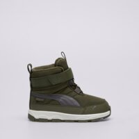 Dziecięce buty outdoor PUMA EVOLVE BOOT AC+ INF  39265004 kolor khaki