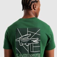 Koszulka męska LACOSTE T-SHIRT URBAN T-SHIRT th5517132 kolor zielony
