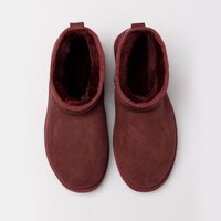 Damskie buty EMU AUSTRALIA STINGER MICRO w10937merlot kolor bordowy