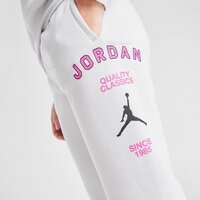 Spodnie dziecięce JORDAN SPODNIE SMU JOG GRY G 45d440-709 kolor szary