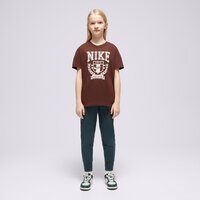 Koszulka dziecięca NIKE T-SHIRT G NSW TREND BF TEE GIRL fz4724-227 kolor brązowy