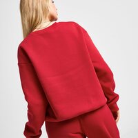Damska bluza BLUZA W JORDAN BRKLN FLC CREW 24  fv7074-687 kolor czerwony