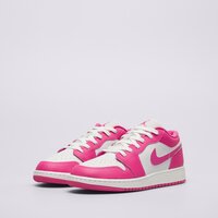 Buty dziecięce AIR JORDAN 1 LOW FUND GG fv8486-600 kolor różowy