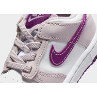 Buty dziecięce NIKE DUNK LOW BTE fb9107-104 kolor fioletowy