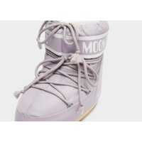 Damskie buty MOON BOOT MB ICON LOW NYLON  80d1409340-h032 kolor szary
